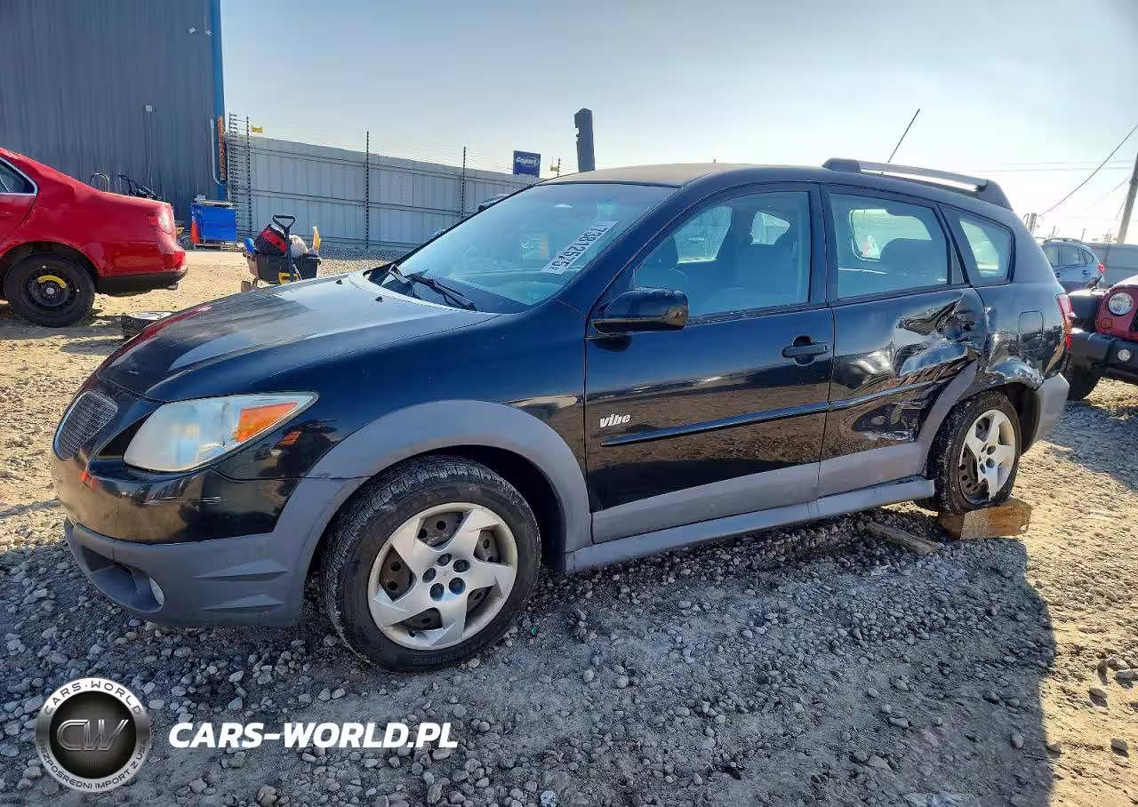 2008 Pontiac Vibe