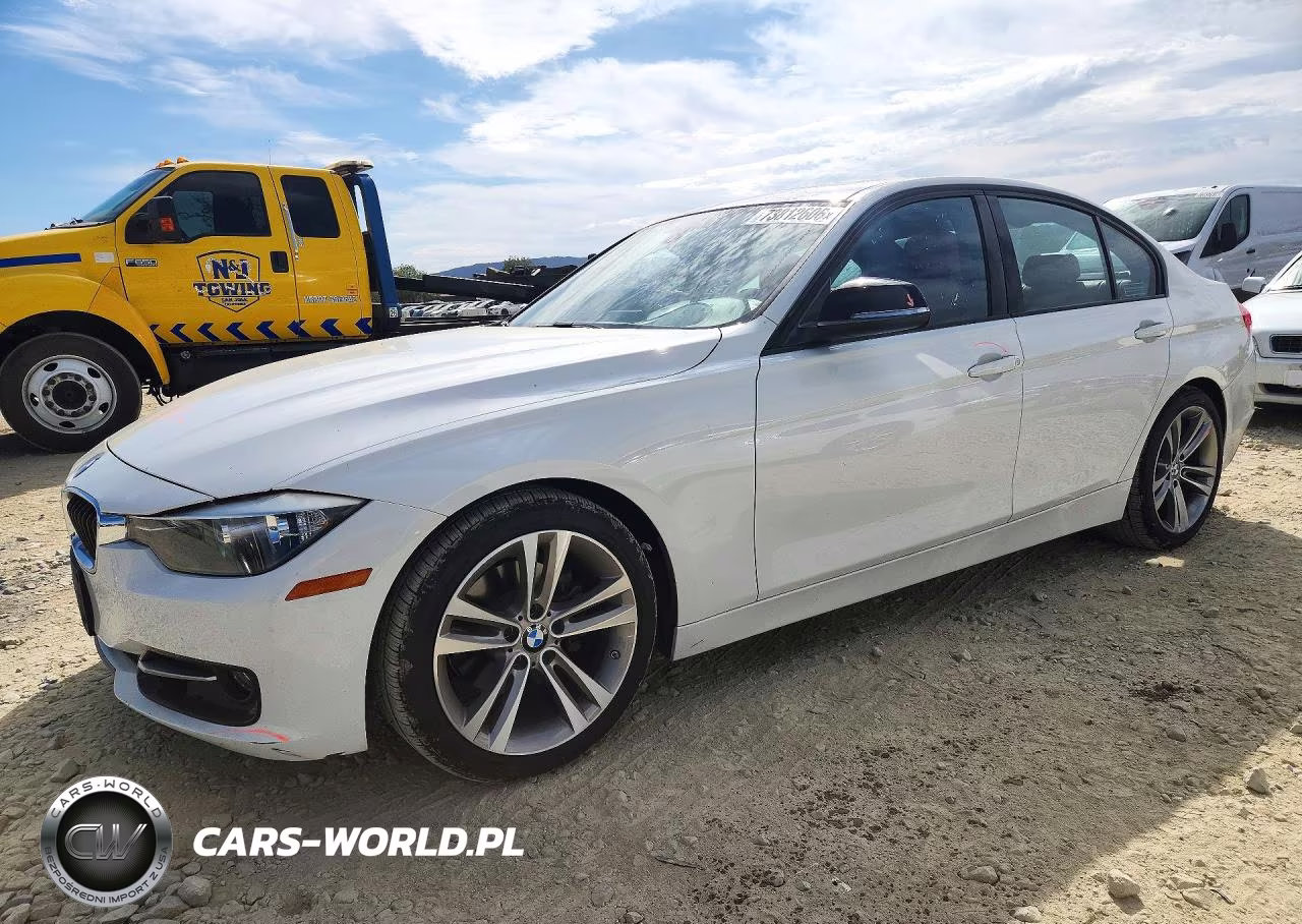 2013 BMW 328 I Sulev