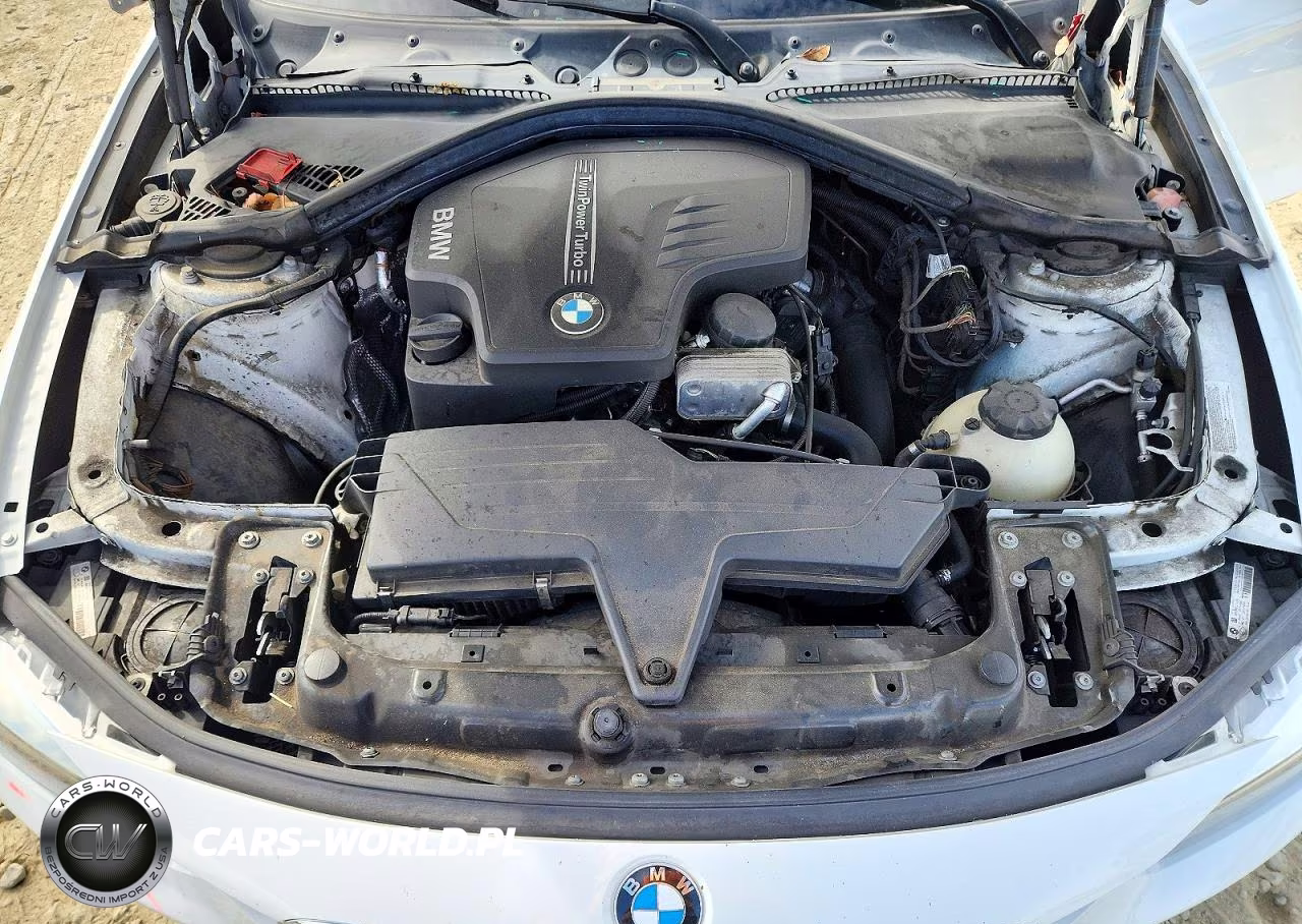 2013 BMW 328 I Sulev VIN:WBA3C1C53DF440246 - 11