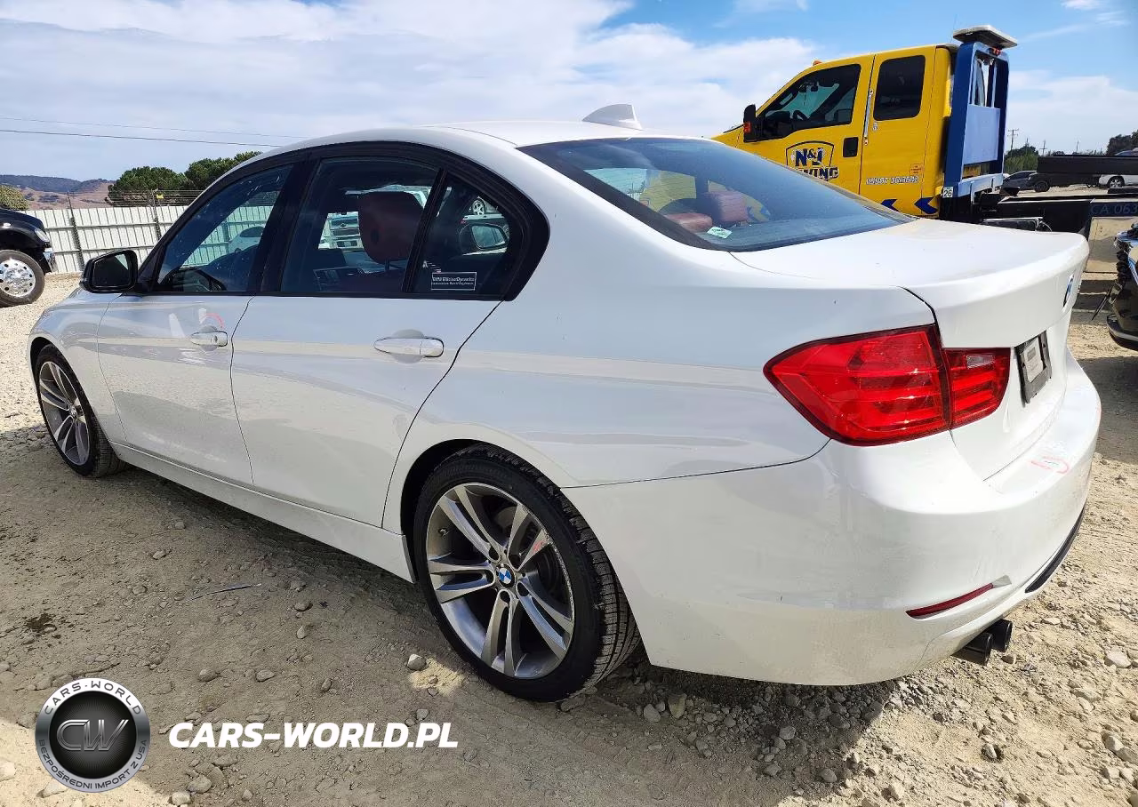 2013 BMW 328 I Sulev VIN:WBA3C1C53DF440246 - 2