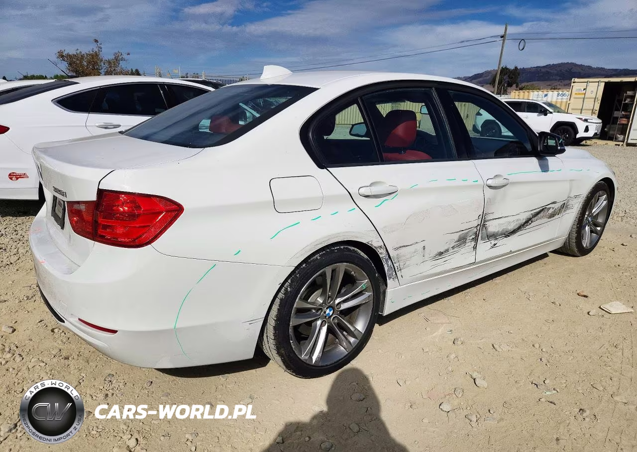 2013 BMW 328 I Sulev VIN:WBA3C1C53DF440246 - 3