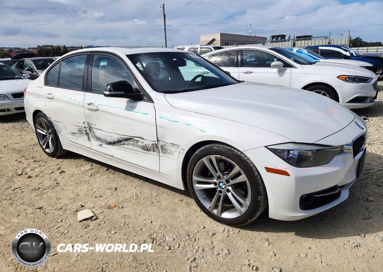 2013 BMW 328 I Sulev VIN:WBA3C1C53DF440246 - 4
