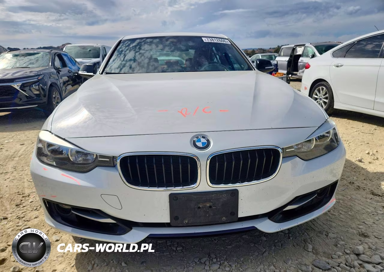 2013 BMW 328 I Sulev VIN:WBA3C1C53DF440246 - 5