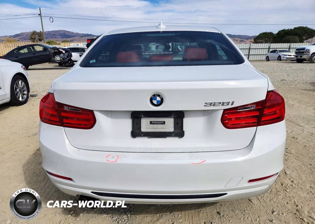 2013 BMW 328 I Sulev VIN:WBA3C1C53DF440246 - 6