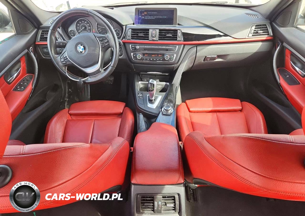 2013 BMW 328 I Sulev VIN:WBA3C1C53DF440246 - 8