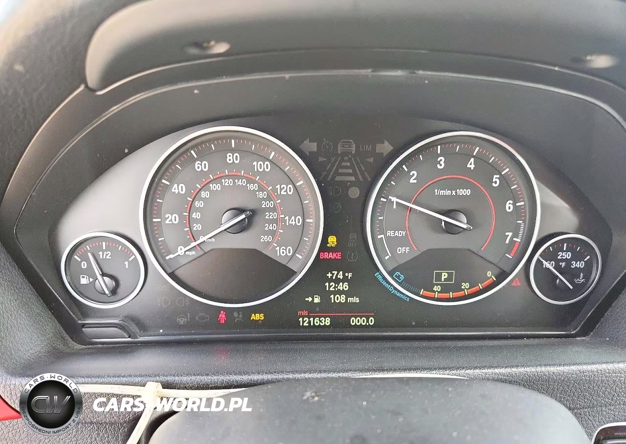2013 BMW 328 I Sulev VIN:WBA3C1C53DF440246 - 9