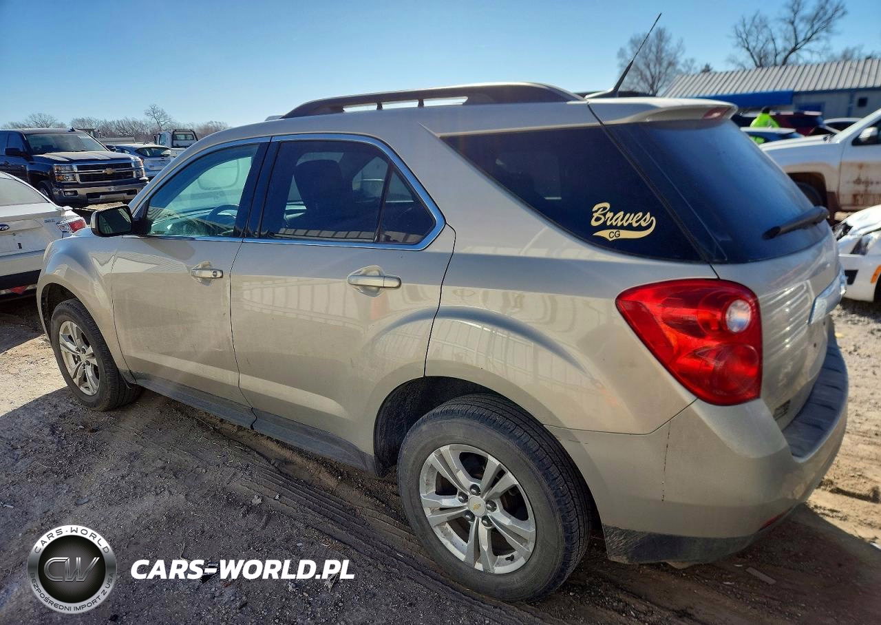 2011 Chevrolet Equinox Lt VIN:2GNALDEC4B1321365 - 2