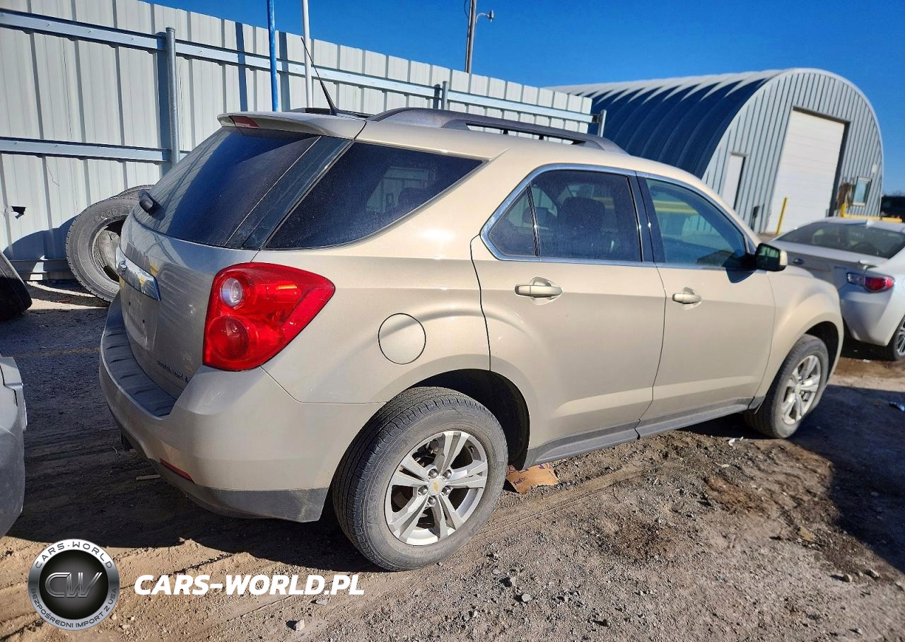 2011 Chevrolet Equinox Lt VIN:2GNALDEC4B1321365 - 3