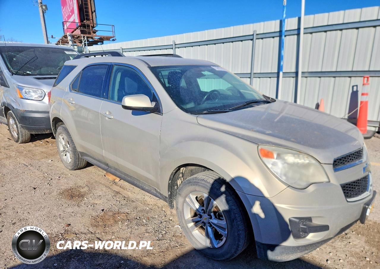 2011 Chevrolet Equinox Lt VIN:2GNALDEC4B1321365 - 4
