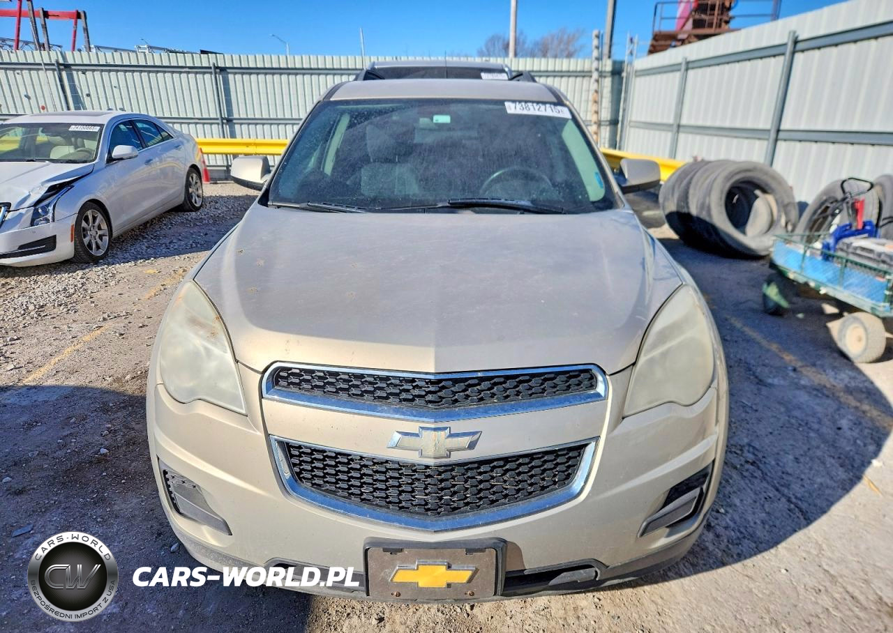 2011 Chevrolet Equinox Lt VIN:2GNALDEC4B1321365 - 5