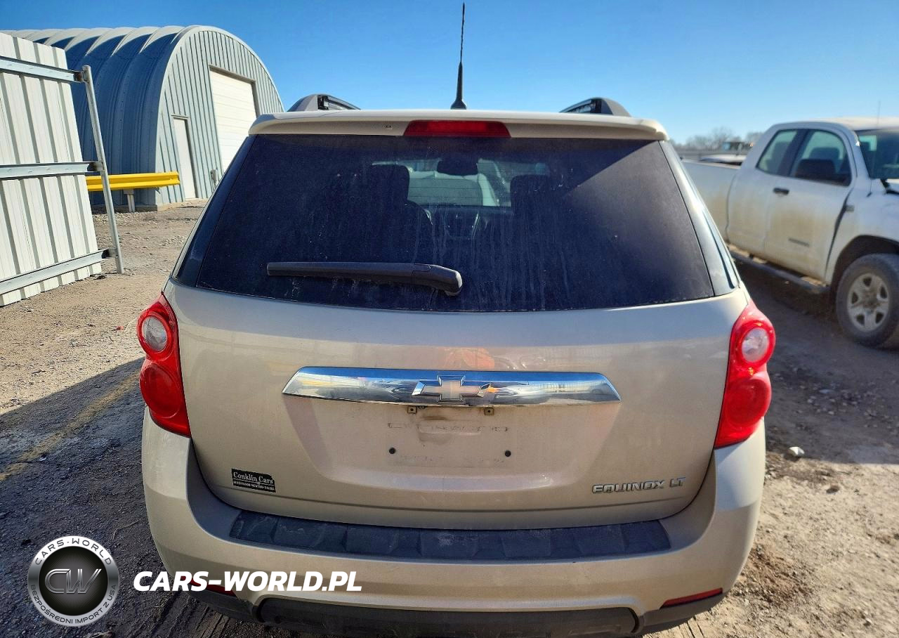 2011 Chevrolet Equinox Lt VIN:2GNALDEC4B1321365 - 6