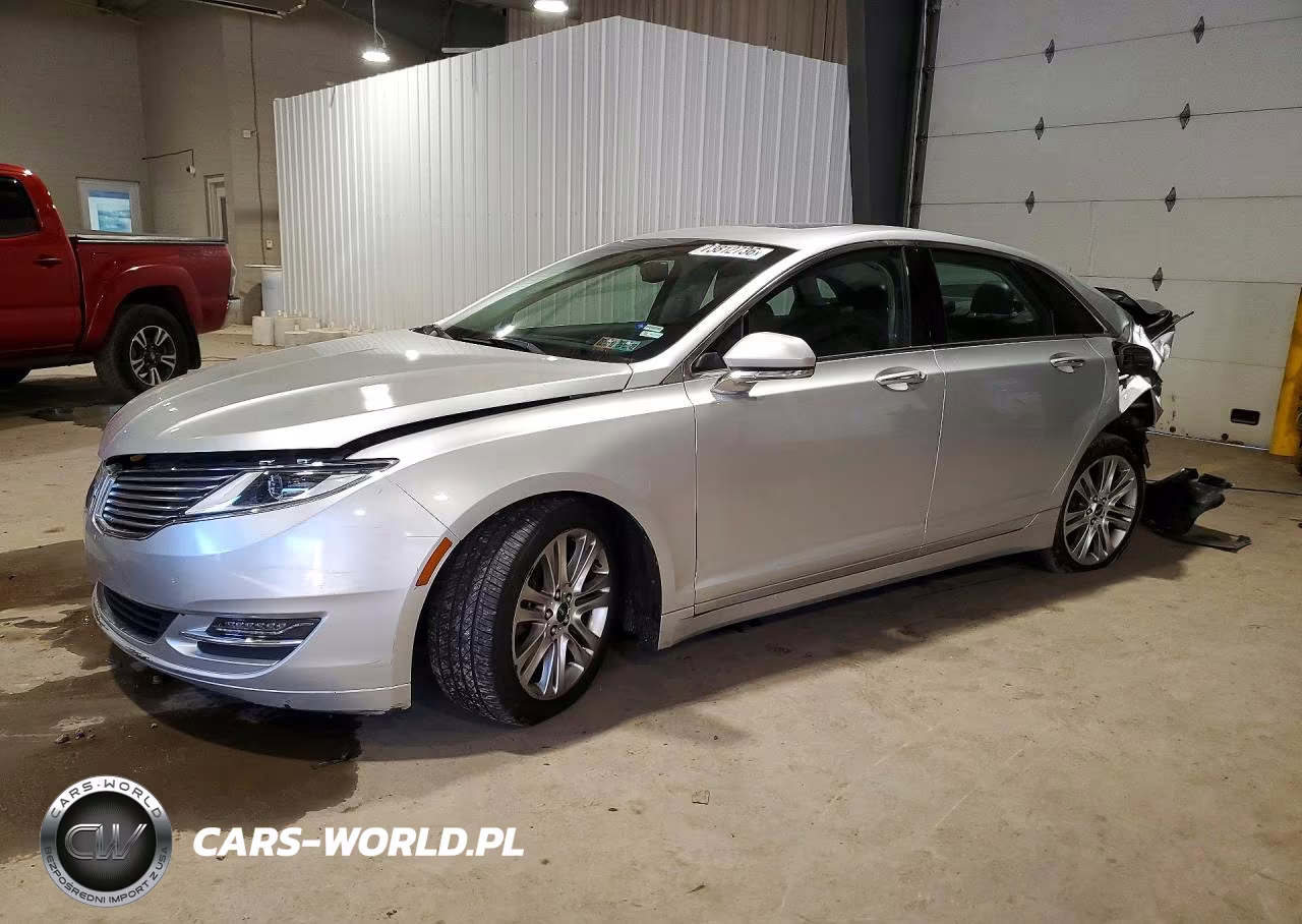 2014 Lincoln Mkz VIN:3LN6L2G90ER819367 - 1