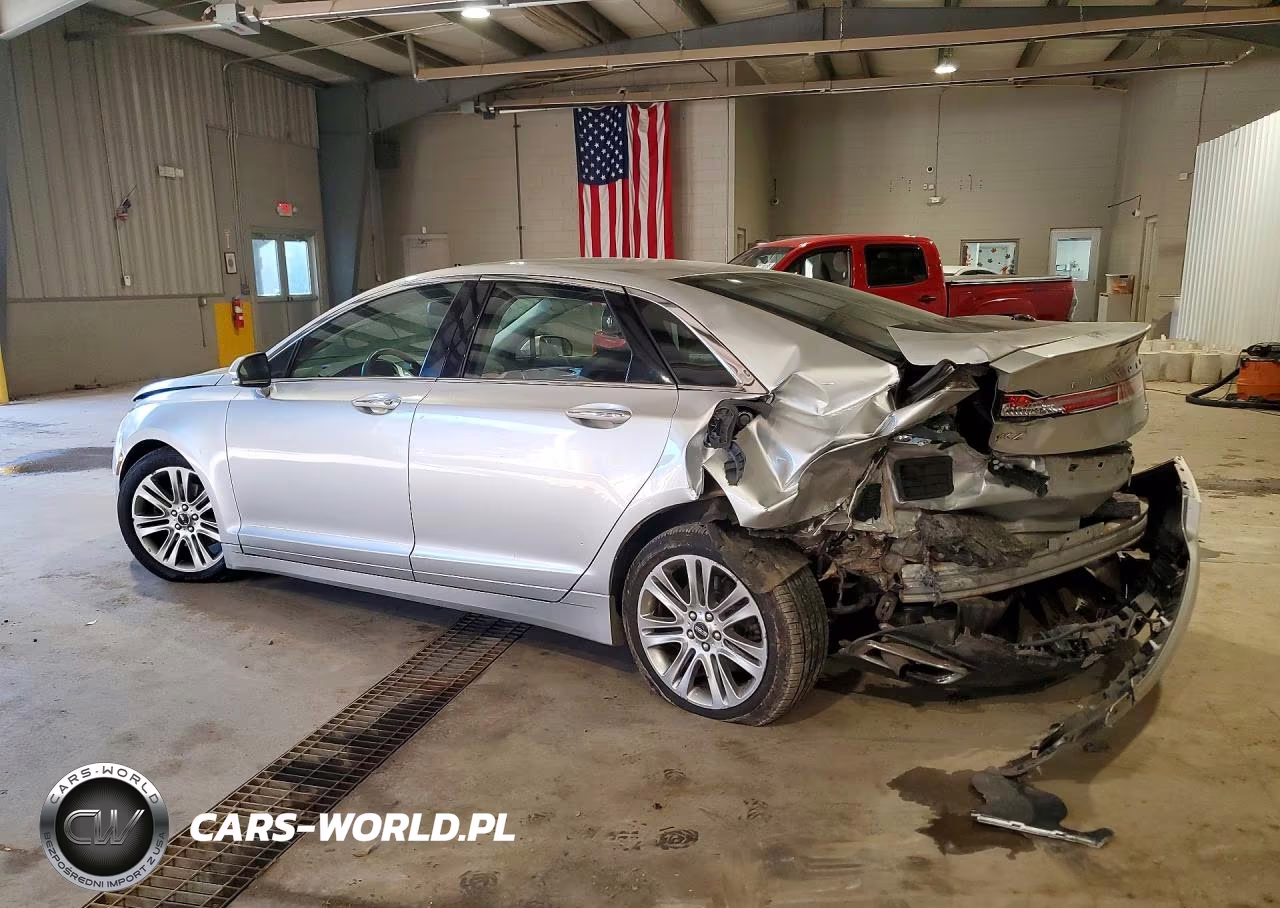 2014 Lincoln Mkz VIN:3LN6L2G90ER819367 - 2