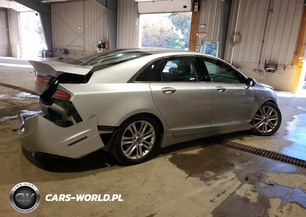 2014 Lincoln Mkz VIN:3LN6L2G90ER819367 - 3