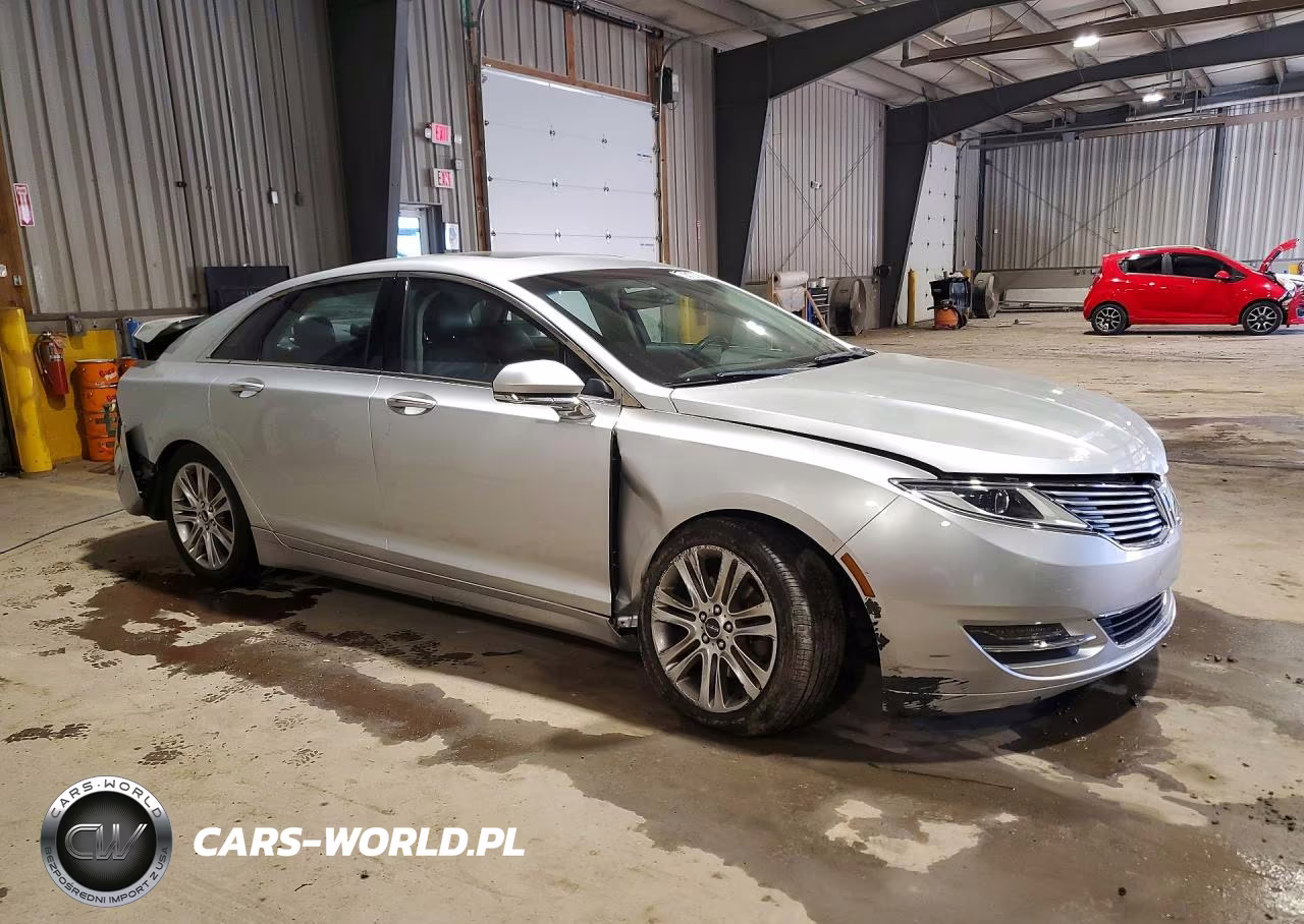 2014 Lincoln Mkz VIN:3LN6L2G90ER819367 - 4