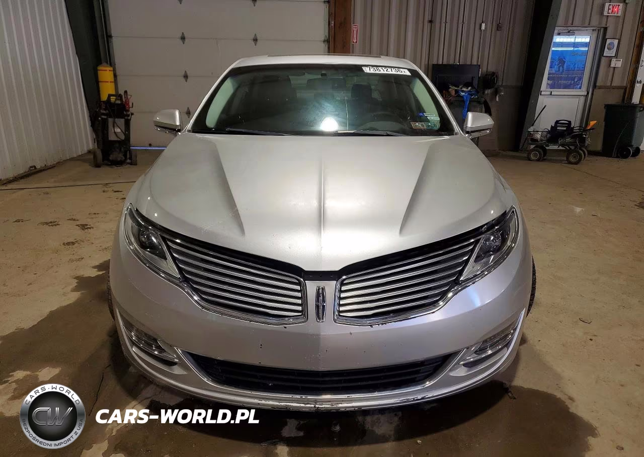 2014 Lincoln Mkz VIN:3LN6L2G90ER819367 - 5