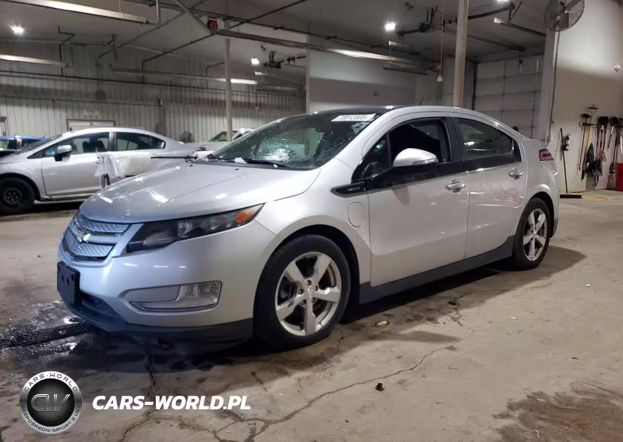 2012 Chevrolet Volt