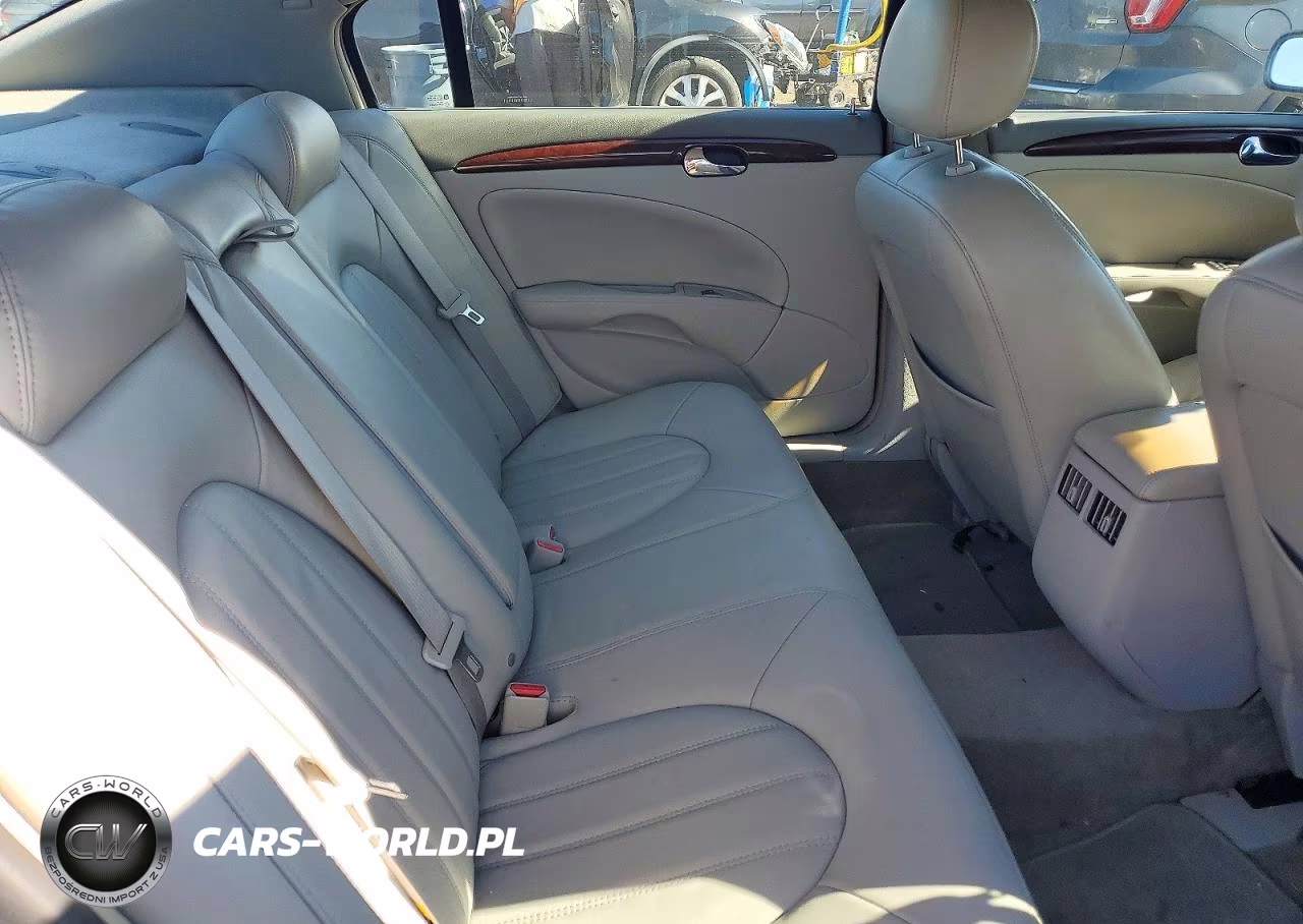 2006 Buick Lucerne Cxl VIN:1G4HR57YX6U176021 - 10