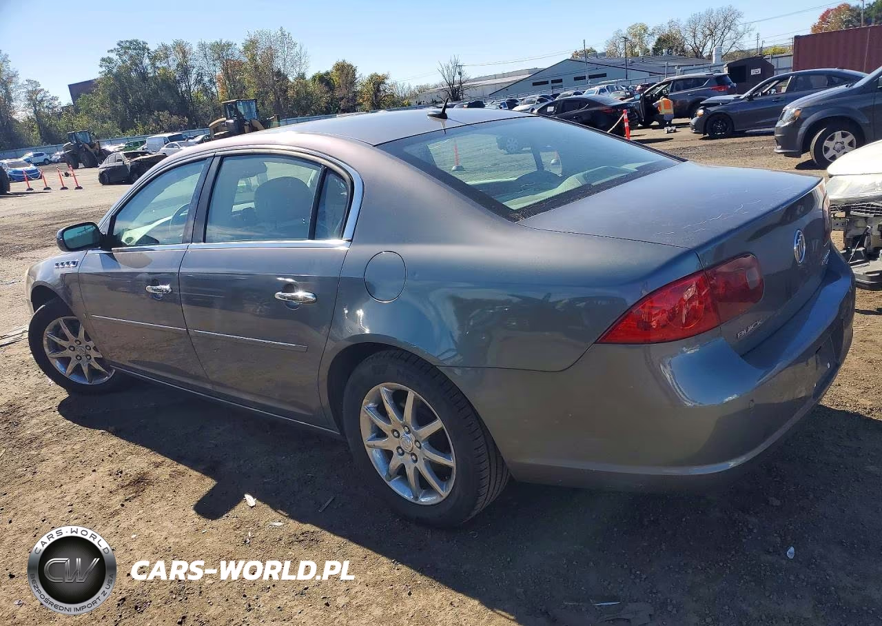 2006 Buick Lucerne Cxl VIN:1G4HR57YX6U176021 - 2
