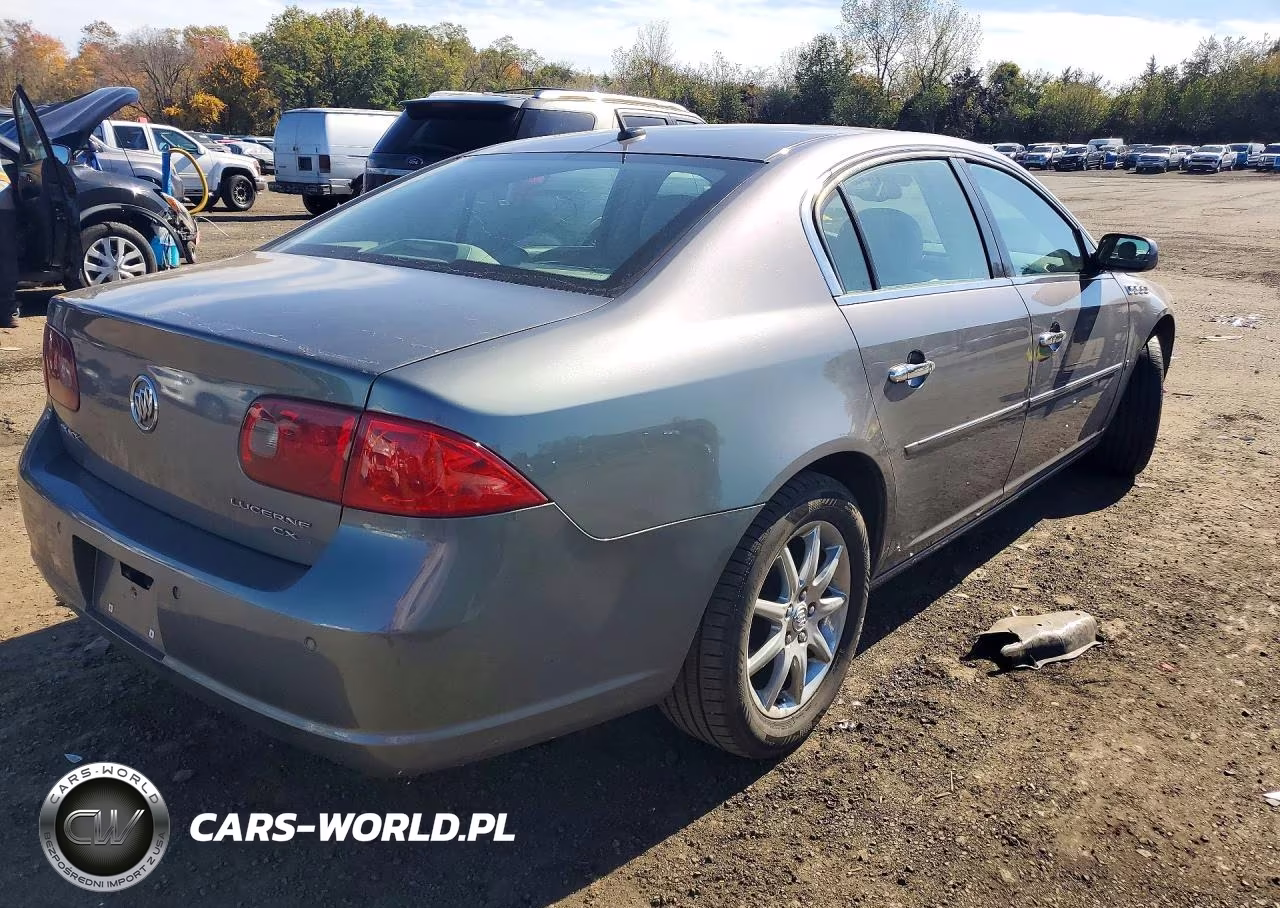 2006 Buick Lucerne Cxl VIN:1G4HR57YX6U176021 - 3