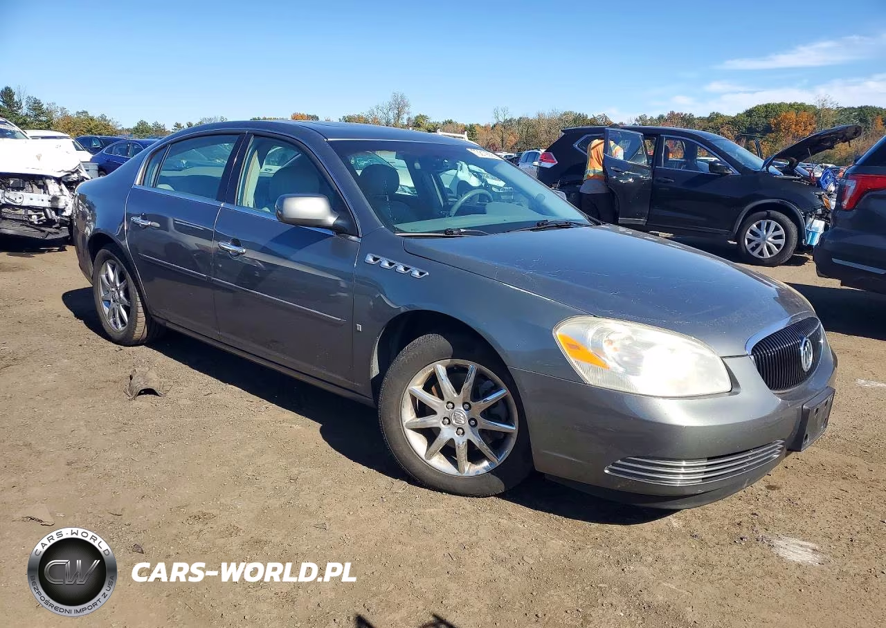 2006 Buick Lucerne Cxl VIN:1G4HR57YX6U176021 - 4