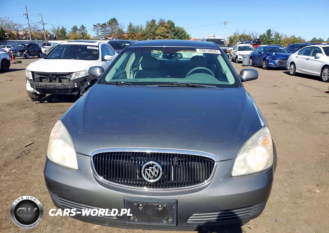 2006 Buick Lucerne Cxl VIN:1G4HR57YX6U176021 - 5