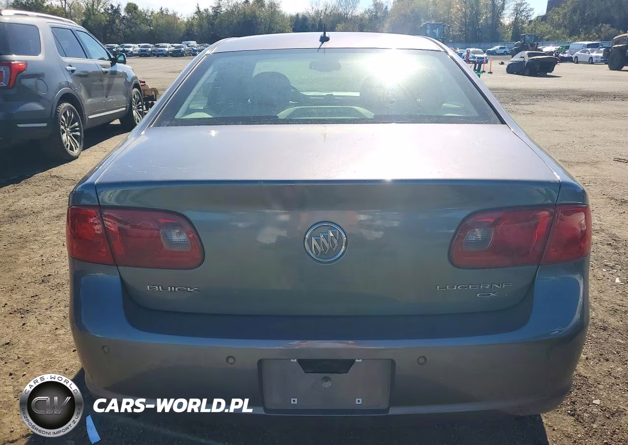 2006 Buick Lucerne Cxl VIN:1G4HR57YX6U176021 - 6
