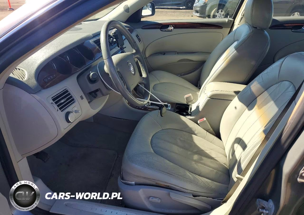2006 Buick Lucerne Cxl VIN:1G4HR57YX6U176021 - 7
