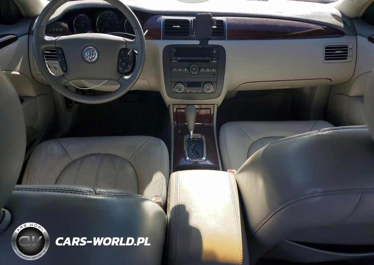 2006 Buick Lucerne Cxl VIN:1G4HR57YX6U176021 - 8
