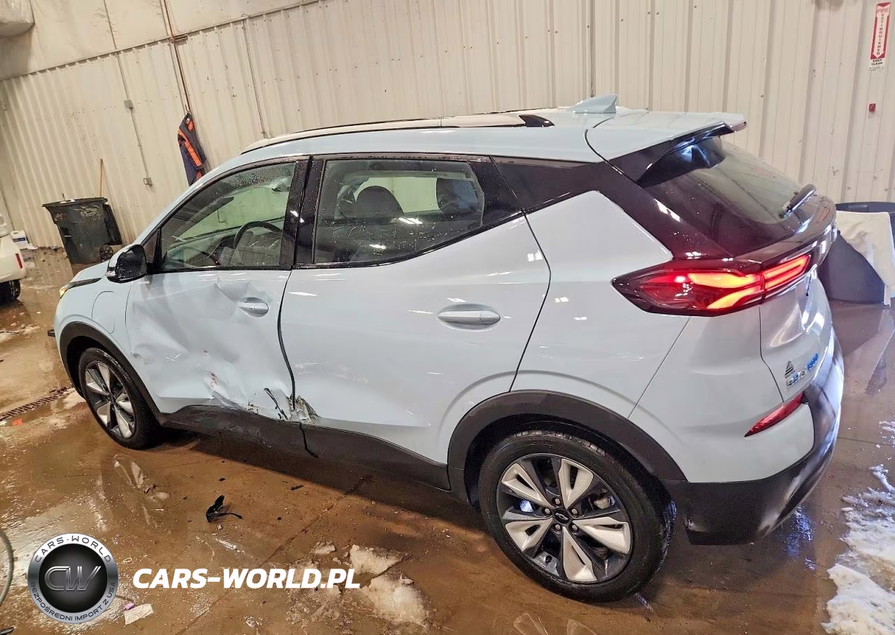 2022 Chevrolet Bolt Euv Lt VIN:1G1FY6S0XN4128886 - 2
