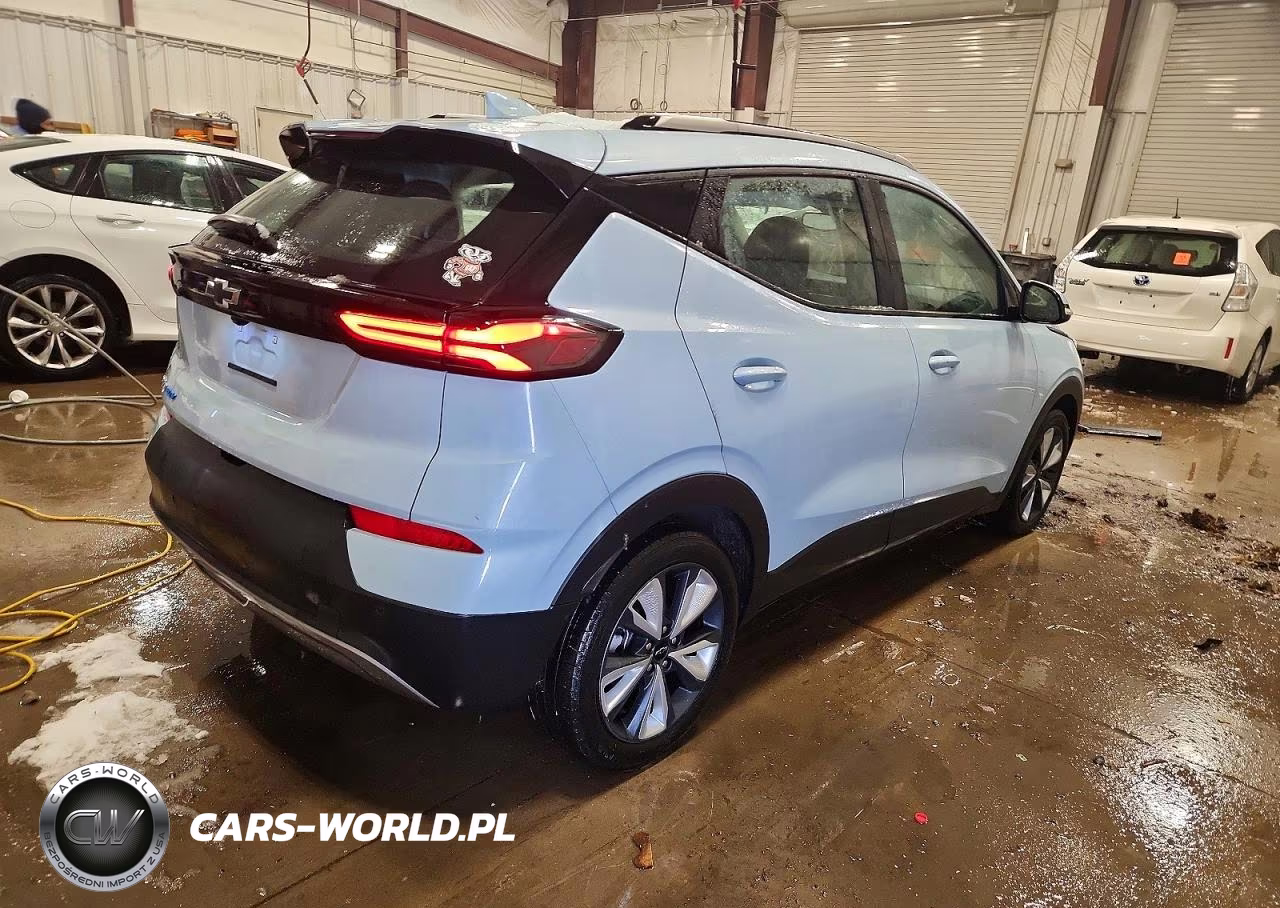 2022 Chevrolet Bolt Euv Lt VIN:1G1FY6S0XN4128886 - 3