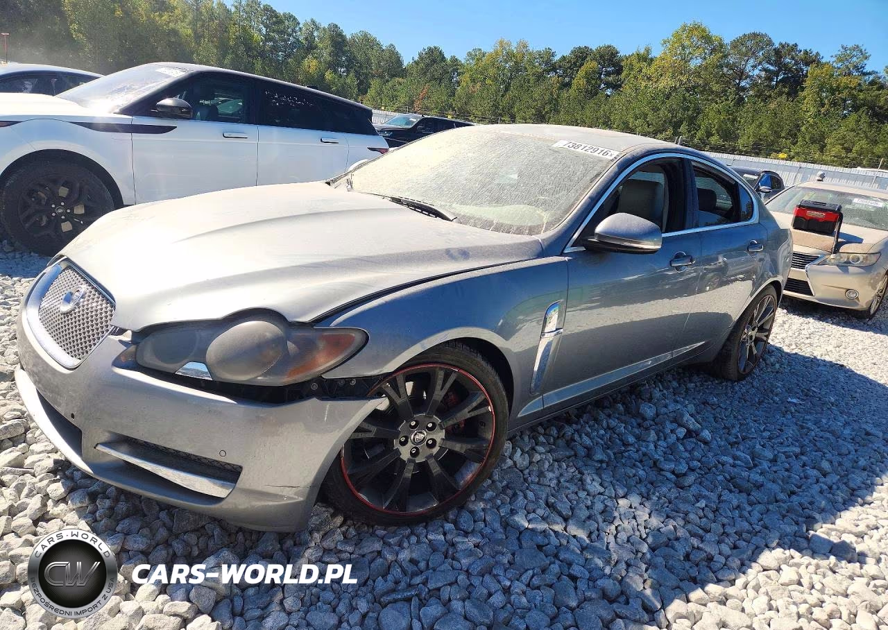 2010 Jaguar Xf Premium
