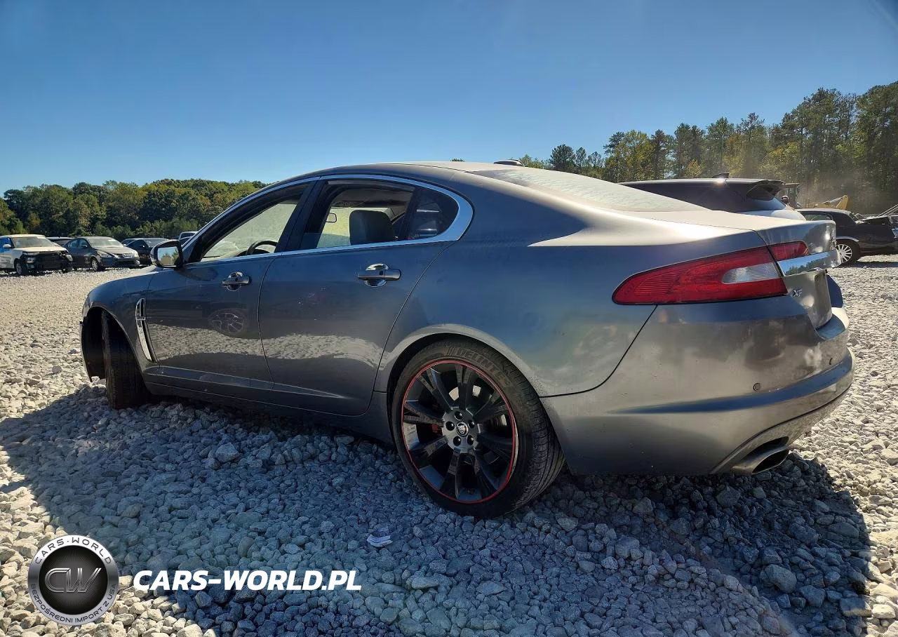 2010 Jaguar Xf Premium VIN:SAJWA0GB1ALR56250 - 2