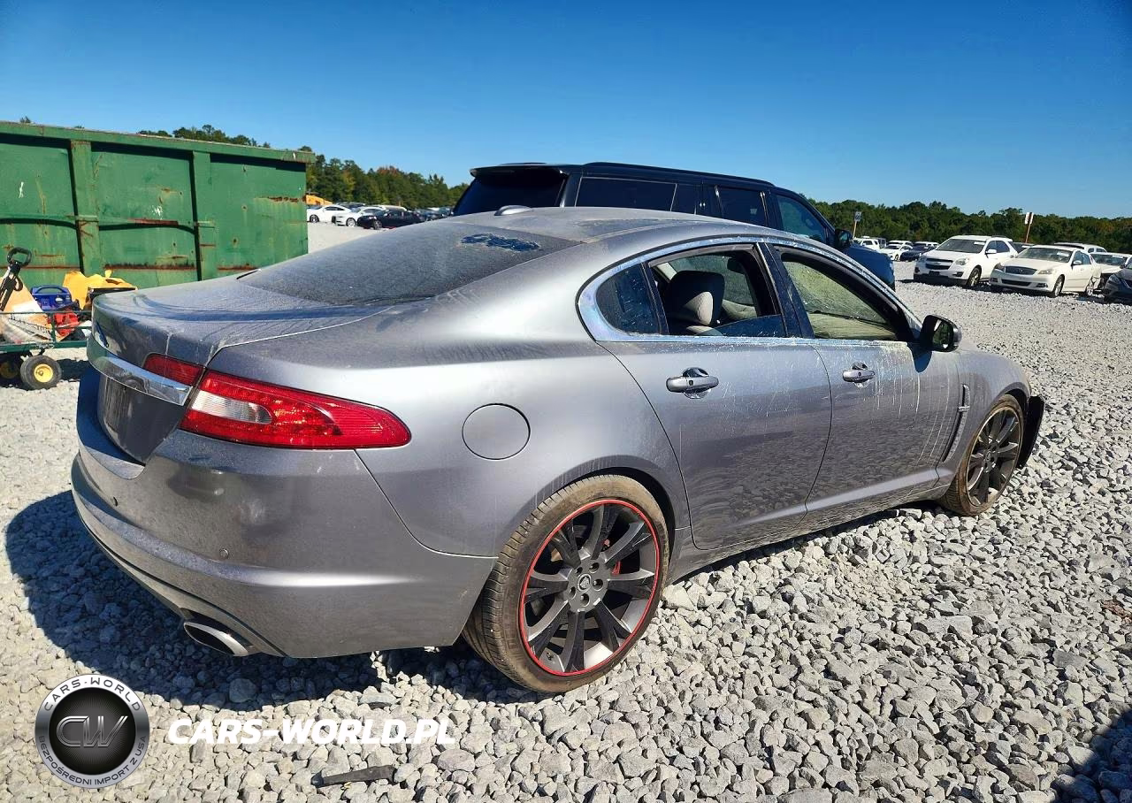2010 Jaguar Xf Premium VIN:SAJWA0GB1ALR56250 - 3