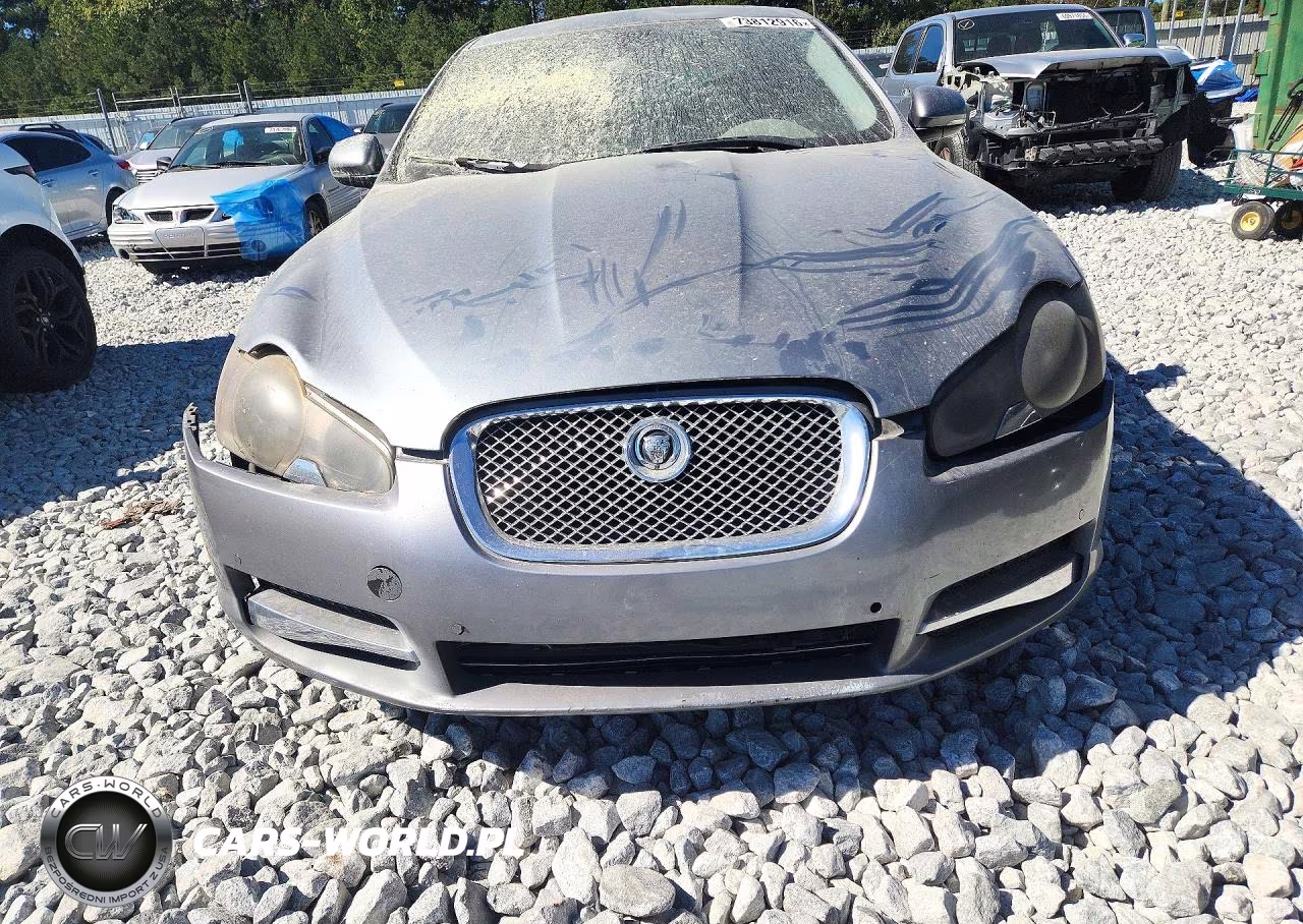 2010 Jaguar Xf Premium VIN:SAJWA0GB1ALR56250 - 5