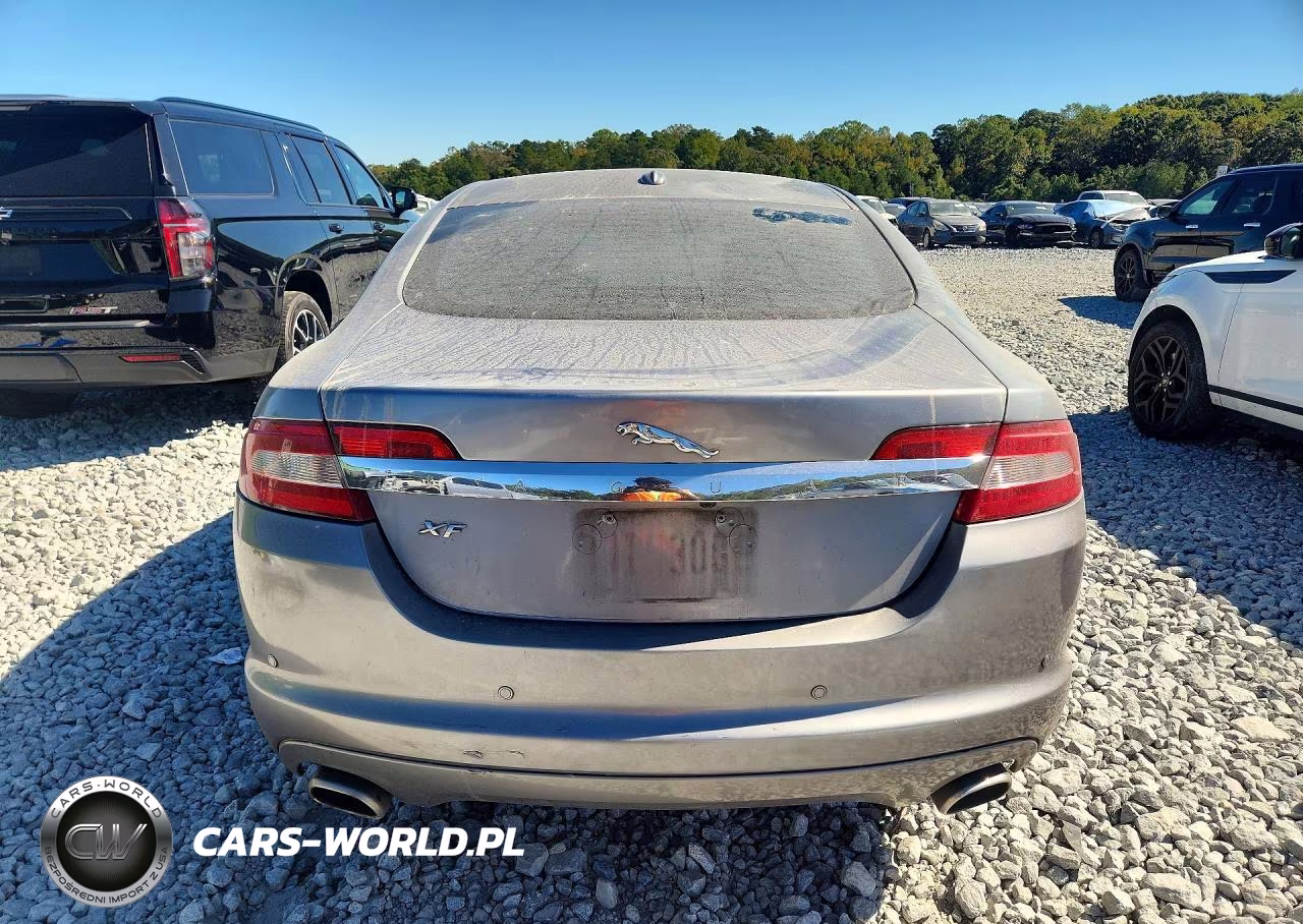 2010 Jaguar Xf Premium VIN:SAJWA0GB1ALR56250 - 6