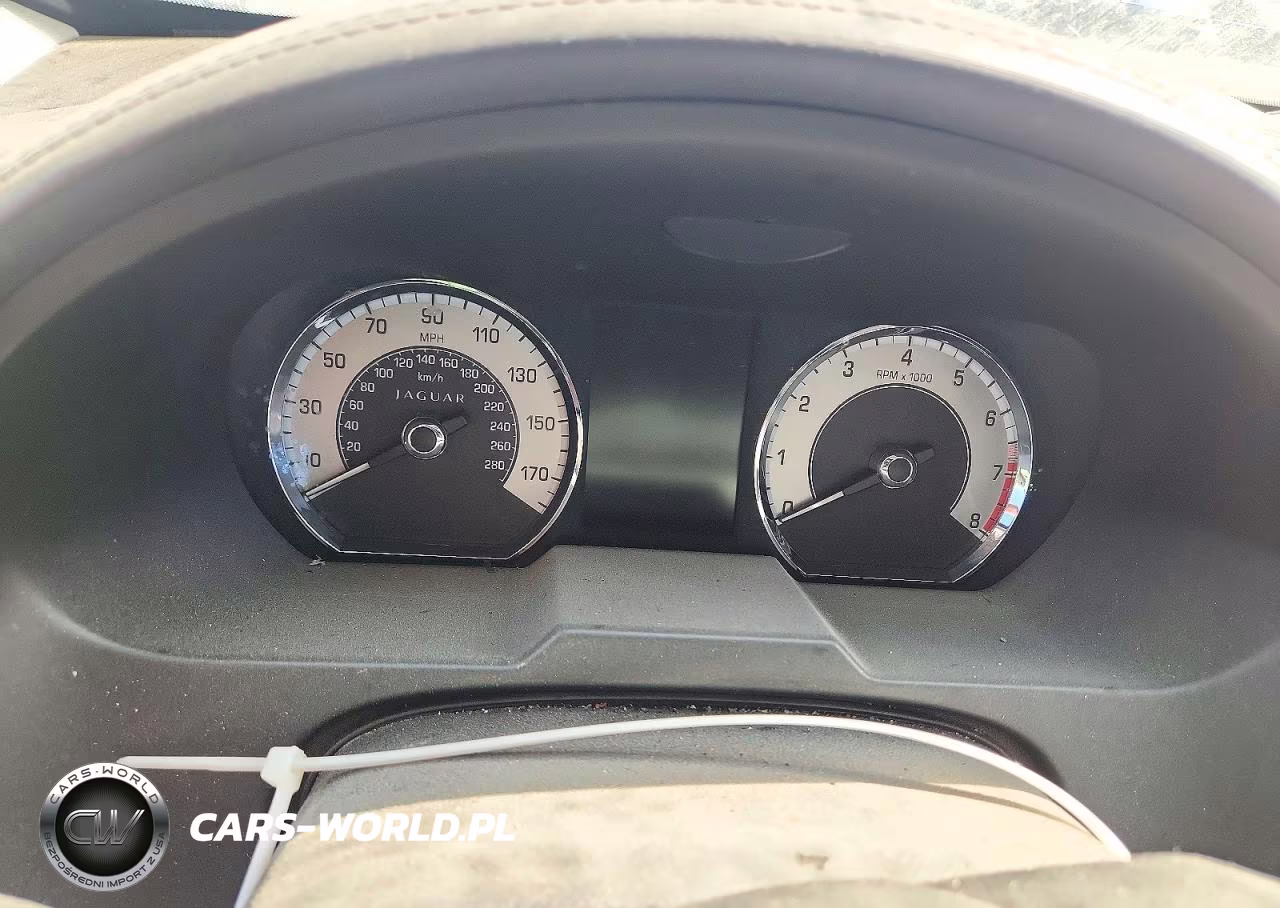 2010 Jaguar Xf Premium VIN:SAJWA0GB1ALR56250 - 9