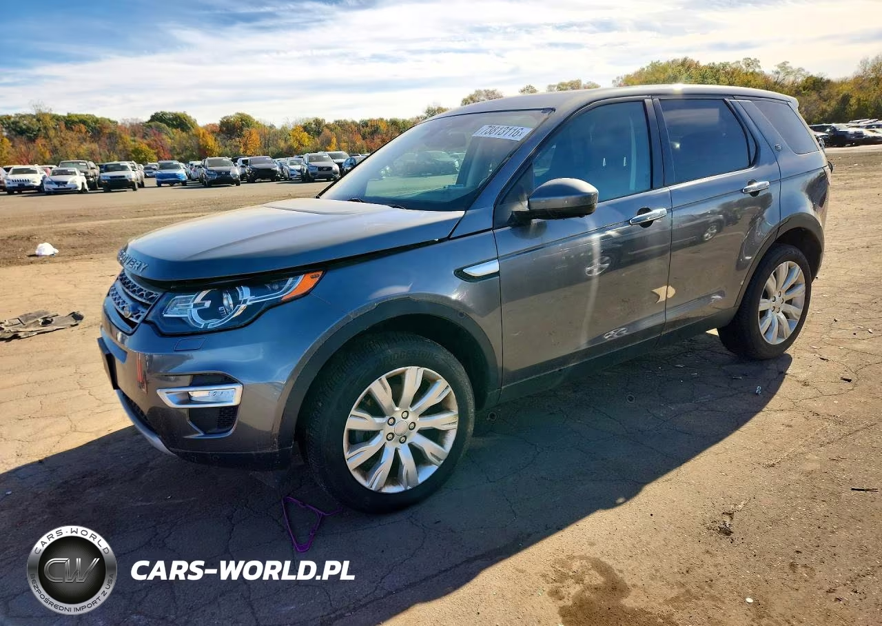 2016 Land Rover Discovery Sport Hse Luxury VIN:SALCT2BG5GH585656 - 1