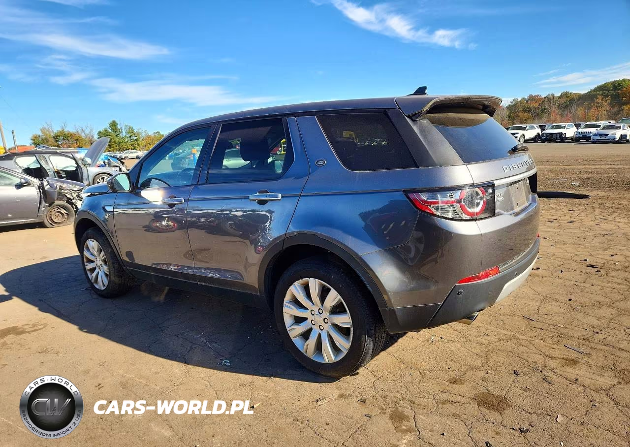 2016 Land Rover Discovery Sport Hse Luxury VIN:SALCT2BG5GH585656 - 2