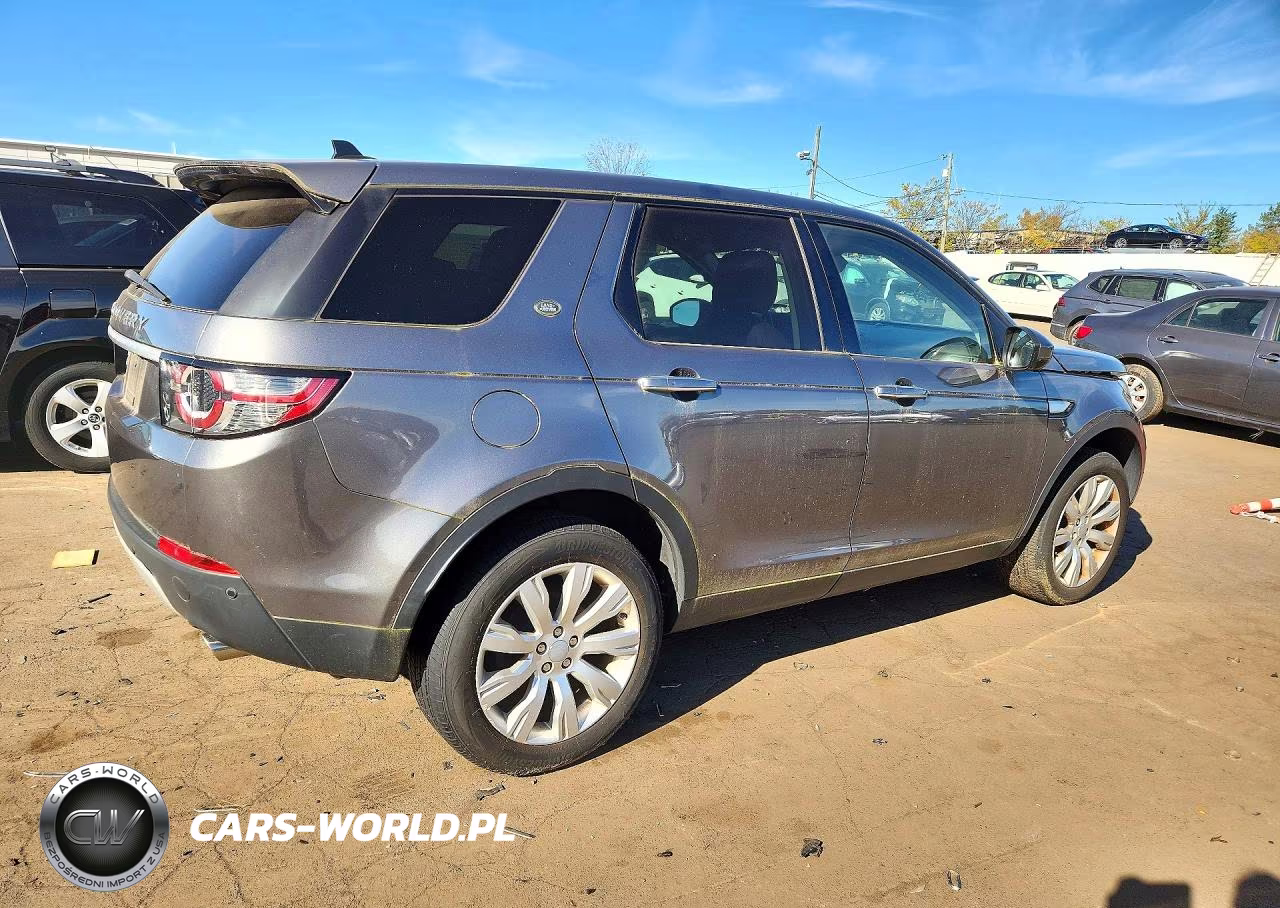 2016 Land Rover Discovery Sport Hse Luxury VIN:SALCT2BG5GH585656 - 3