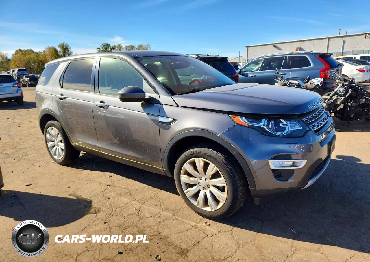 2016 Land Rover Discovery Sport Hse Luxury VIN:SALCT2BG5GH585656 - 4
