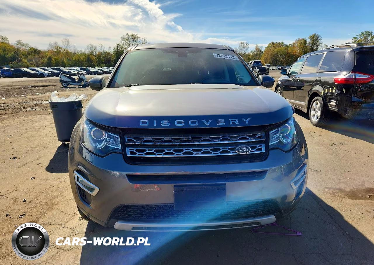 2016 Land Rover Discovery Sport Hse Luxury VIN:SALCT2BG5GH585656 - 5