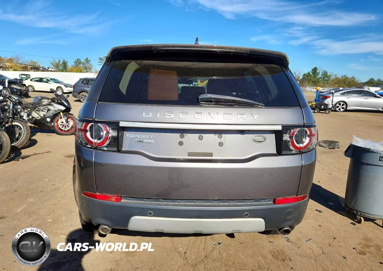 2016 Land Rover Discovery Sport Hse Luxury VIN:SALCT2BG5GH585656 - 6