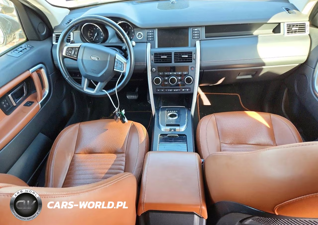 2016 Land Rover Discovery Sport Hse Luxury VIN:SALCT2BG5GH585656 - 8