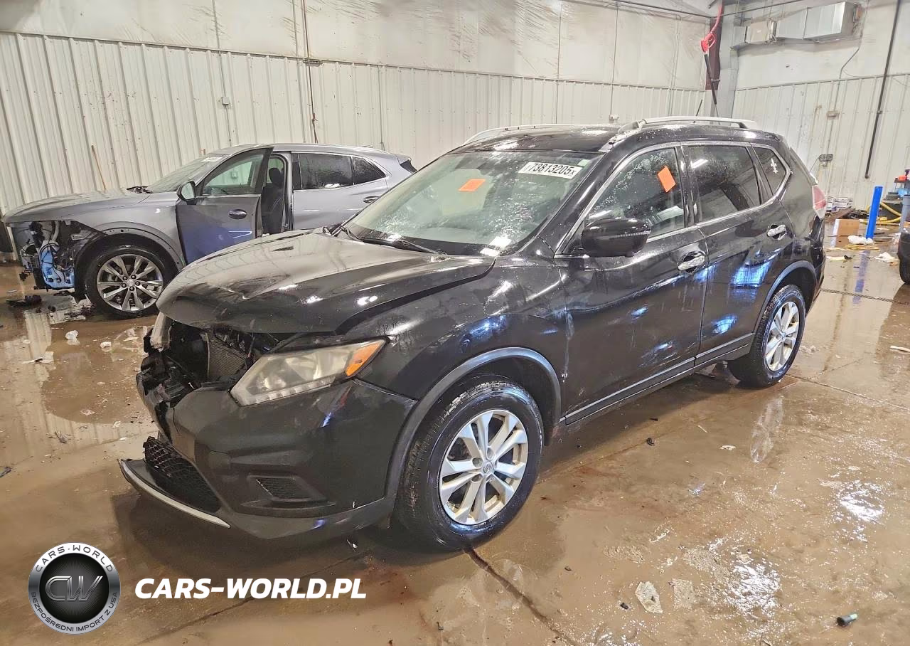2016 Nissan Rogue Sv – zdjęcie 1 z 13