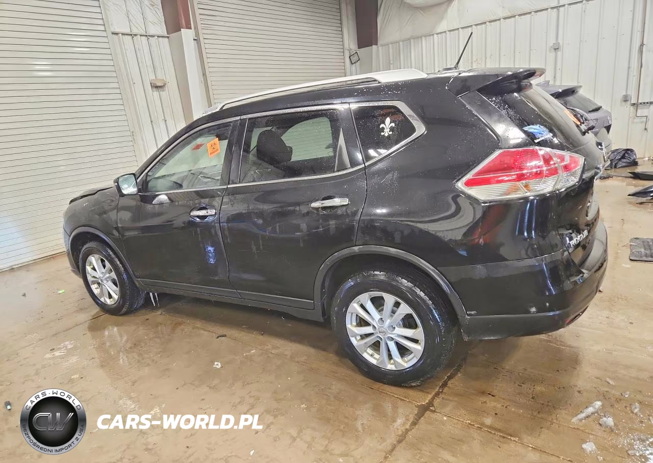 2016 Nissan Rogue Sv VIN:KNMAT2MV4GP636077 - 2