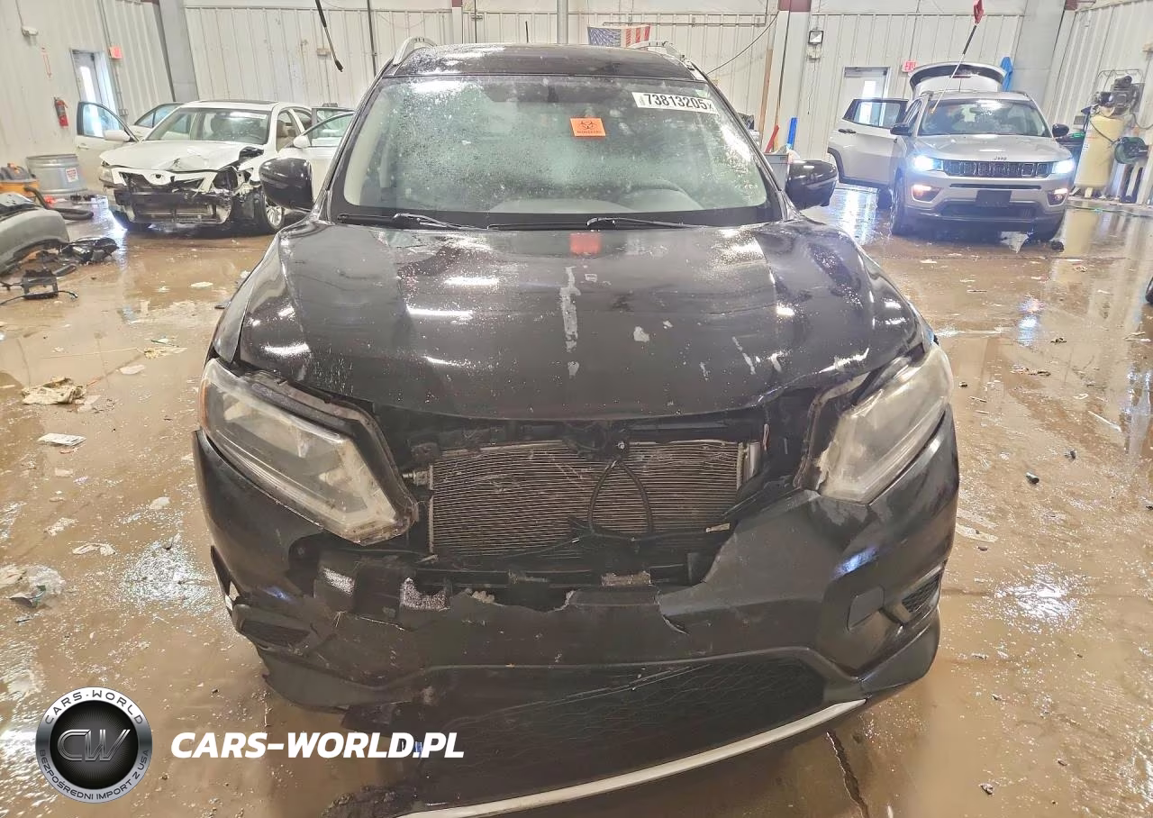 2016 Nissan Rogue Sv VIN:KNMAT2MV4GP636077 - 5