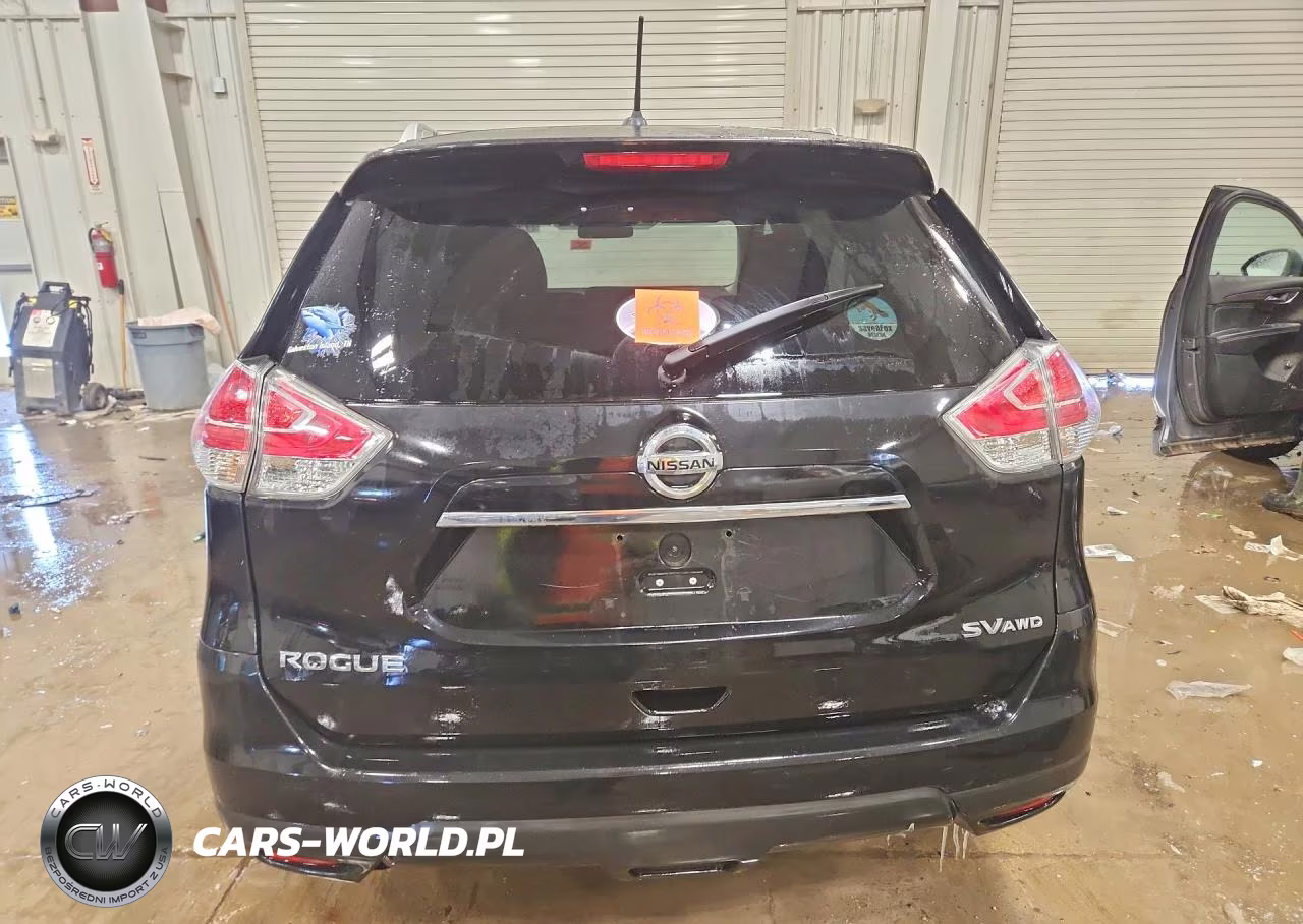 2016 Nissan Rogue Sv VIN:KNMAT2MV4GP636077 - 6