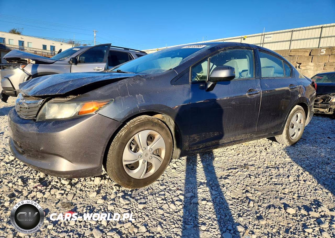 2012 Honda Civic Lx – zdjęcie 1 z 12
