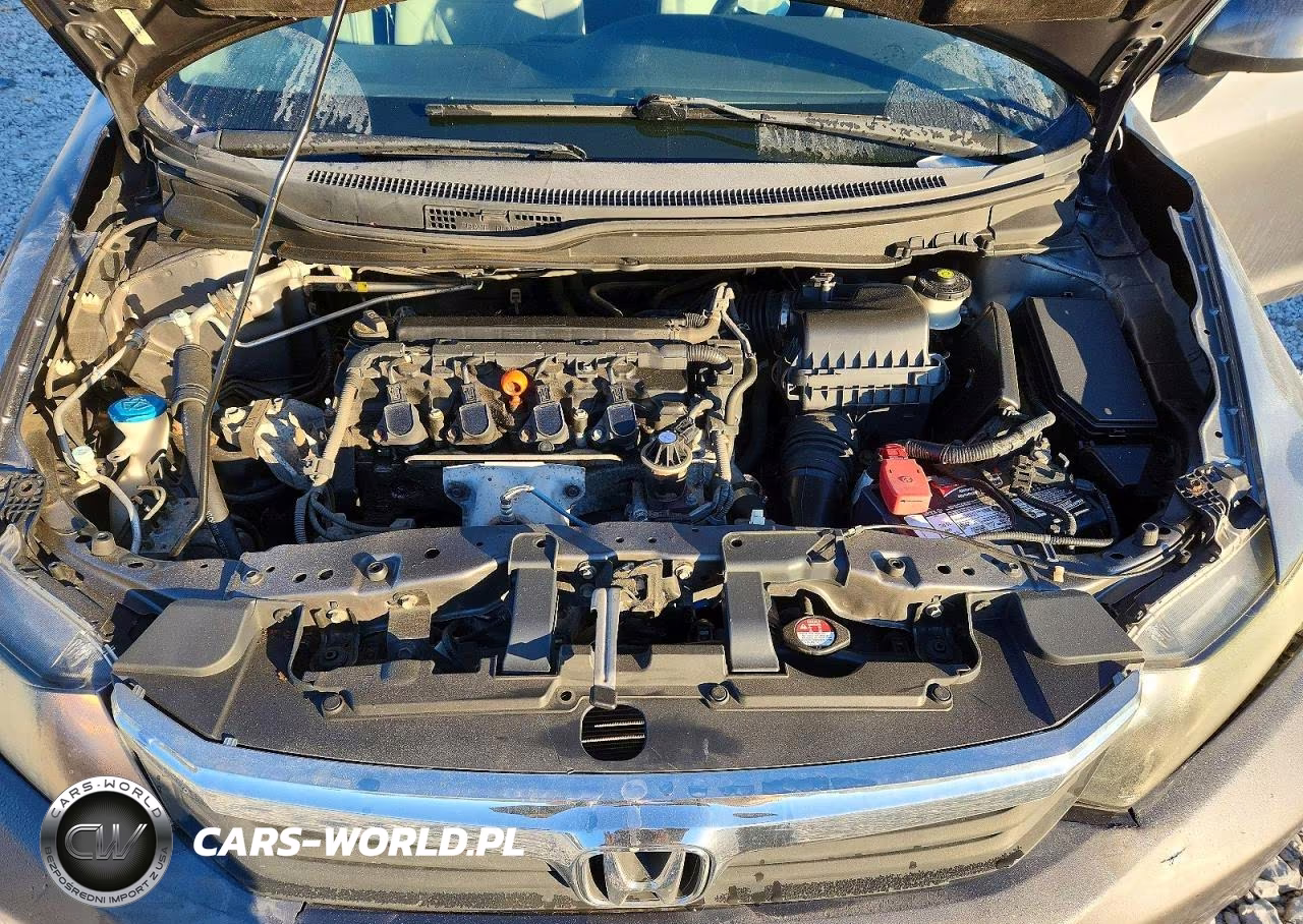 2012 Honda Civic Lx VIN:19XFB2F55CE100335 - 11